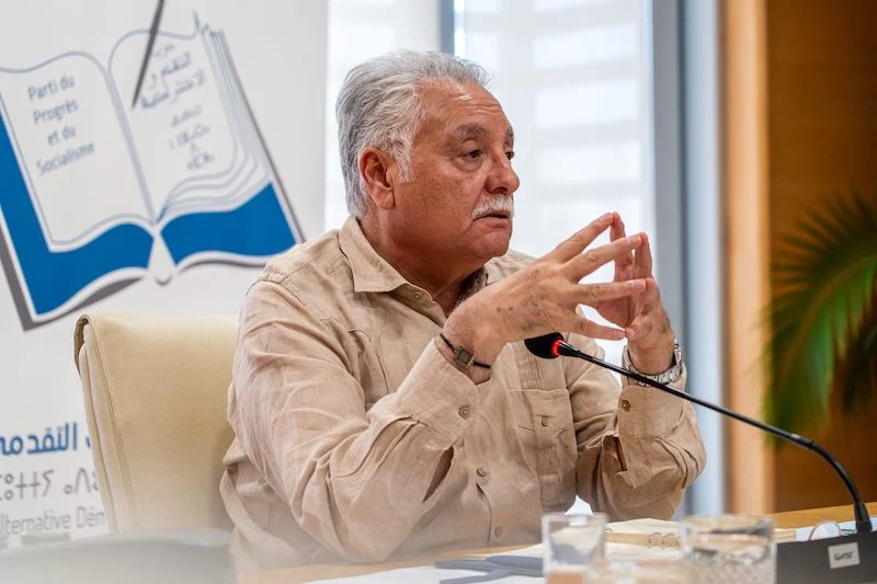 بنعبد الله: نتائج التقدم والاشتراكية مخيبة للآمال ودون التطلعات