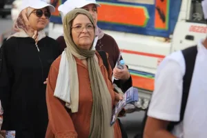 الفنانة وشاي تفوز بمقعد برلماني في الدار البيضاء-سطات