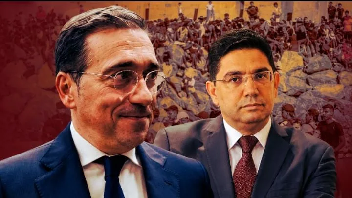 بعد أكثر من شهر على أزمة سبتة المحتلة … حكومة سانشيز تستنجد بالرباط لإعادة أول 40 مهاجراً