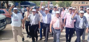 الحسيمة :    مضيان يدخل بثقله … إنزال استقلالي كبير بإساكن لدعم الحموداني في حملة الانتخابات التشريعية في يومها الأول