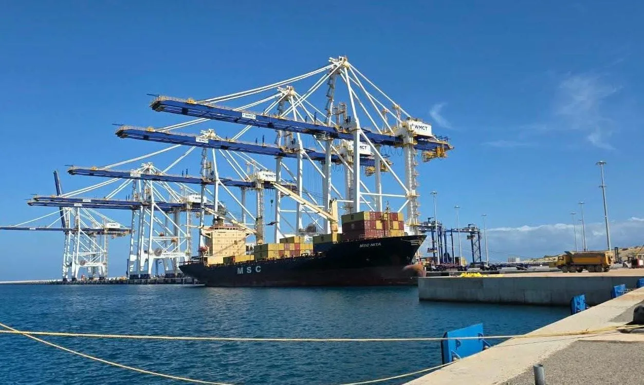 الناظور :   MSC NITA تدخل ميناء الناظور غرب المتوسط وتعلن انطلاق معركة جديدة على بوابة المتوسط