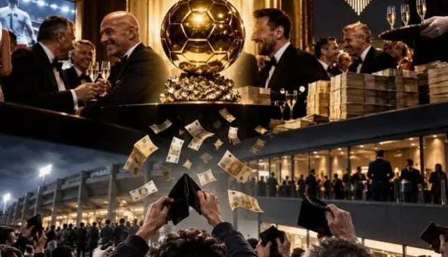 كرة القدم تختنق تحت أكياس المال … 1.76 مليار يورو في سوق الانتقالات والكرة الذهبية تفضح الوهم
