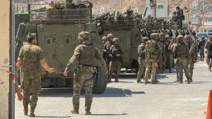 سبتة :      إسبانيا تريد تحويل جنودها إلى رجال سلطة بعد 45 يوماً من الفوضى