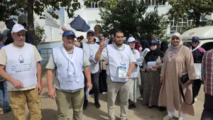 الحسيمة :      إساكن في قلب الصراع الانتخابي … أربعة مرشحين يرفعون حرارة المنافسة في يوم السوق الأسبوعي