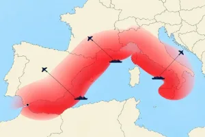 مضيق جبل طارق:   “الأسطول الشبح” الروسي قد يتحول إلى منصات لإطلاق المسيّرات، واضعاً جنوب أوروبا أمام تهديد مفاجئ !