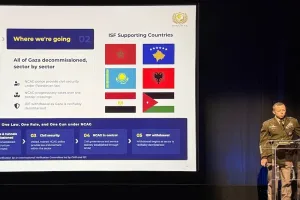 قوة الاستقرار الدولية تجهز 500 جندي مغربي وكوسوفي للانتشار في غزة