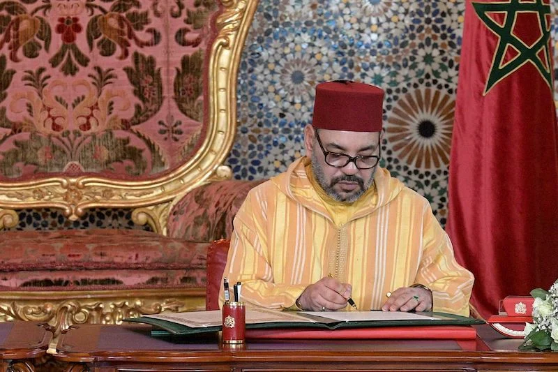 الملك محمد السادس يهنئ رئيس السلفادور ويؤكد تعزيز العلاقات الثنائية