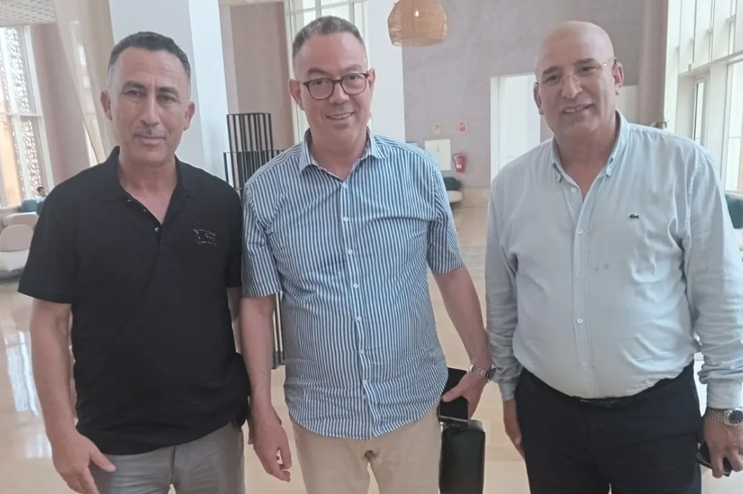 قبل لقاء بركان عشية اليوم … فوزي لقجع يستقبل منتخبين من حزب الاستقلال برفقة مرشح “البام” في الانتخابات التشريعية بالناظور
