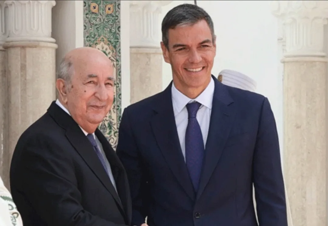الجزائر تدخل على خط الخلاف المغربي الإسباني … تبون يمحط بمدريد في توقيت لافت