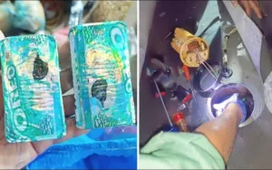 باب سبتة :      23 كيلوغراماً من حشيش “أوريو” تختبئ في خزان الوقود قبل أن تسقط في قبضة الجمارك المغربية !