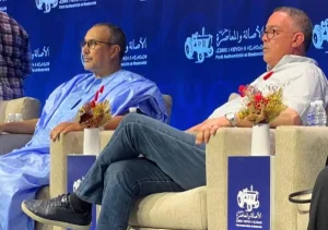لقجع يشعل لقاء “الجرار” بالصحراء :     هنيئاً للخطاط بهذه الجماهير … ورسالة انتخابية قوية قبل الاستحقاقات