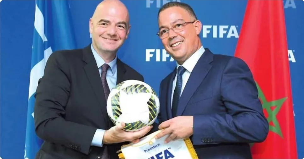 المغرب يظهر في أخطر ملف قضائي يلاحق إنفانتينو … صراع الكواليس يصل إلى نهائي مونديال 2030