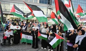 ألمانيا تعتقل متضامنين مع فلسطين