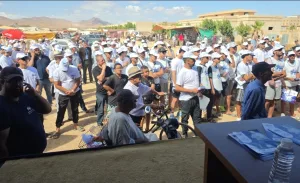 الناظور :    إنزال انتخابي كبير لمرشح الأصالة والمعاصرة في اليوم الأول من الحملة الانتخابية .. محمد المومني يعلن مبكراً عن دخوله بقوة نحو صدارة سباق البرلمان
