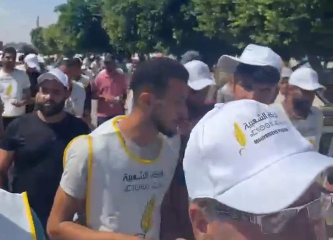 الناظور :     محمد بودو يطلق حملته الإنتخابيةالبرلمانية من أركمان وسط مسيرة لافتة وانخراط متزايد من المواطنين