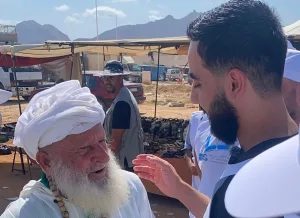 الدريوش :     المرشح البرلماني الشاب عثمان أوشن .. إنزال انتخابي كبير ورسالة قوية من جيل جديد يراهن على التنمية والتغيير
