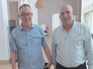 الناظور :    فوزي لقجع يقود تعبئة انتخابية كبرى دعماً لمحمد المومني قبل اقتراع 23 شتنبر