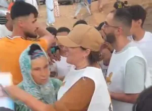 الحسيمة :    لطيفة أعبوت تقلب موازين الحملة الإنتخابية التشريعية وتفاعل كبير معها بإساكن .. إنزال انتخابي ضخم ومحطة ترجيست قد تكون حاسمة