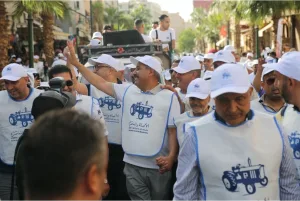 وجدة … “البام” يستعرض قوته الانتخابية بمسيرة حاشدة دعما لمرشحه في الانتخابات التشريعية الحظوري