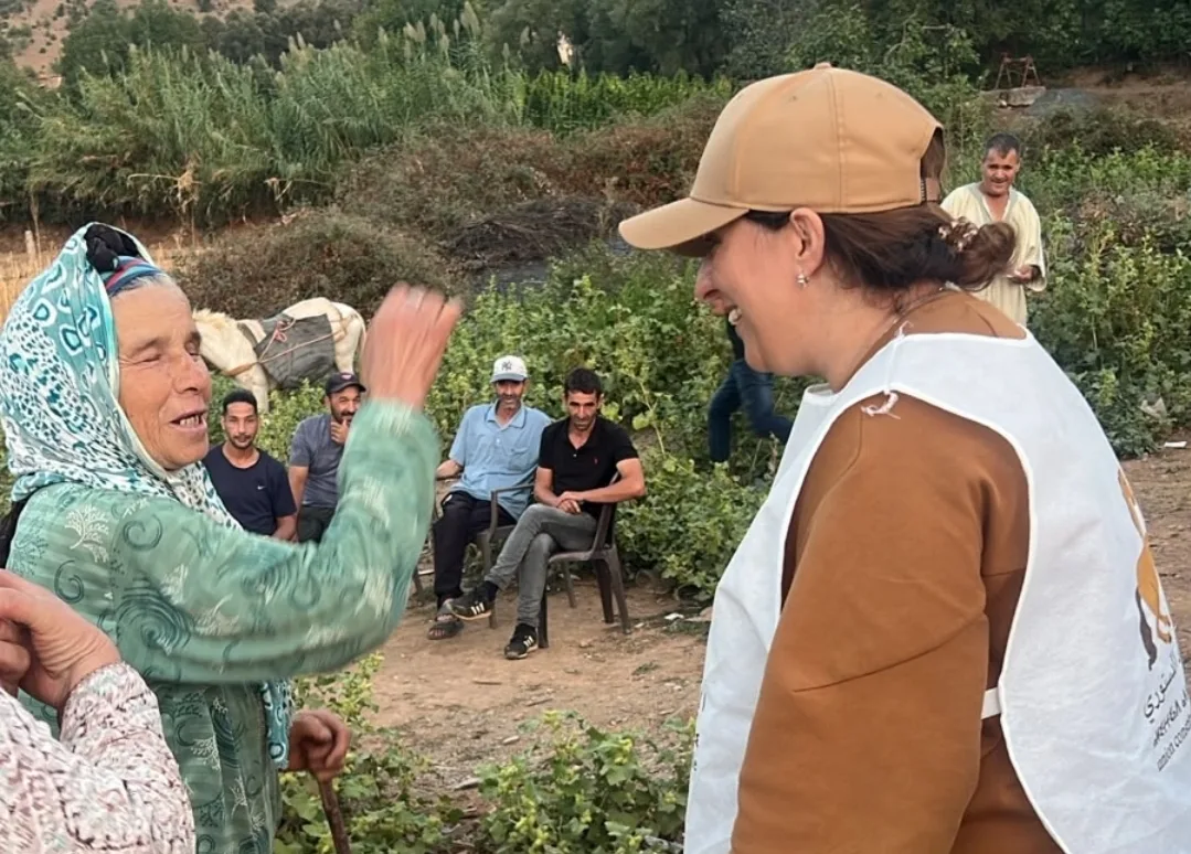 الحسيمة :      مرشحة الاتحاد الدستوري تقتحم دواوير كتامة النائية وتكشف كوارث إنسانية .. سكان “إكاون” يحمّلون الأعرج المسؤولية ويقررون التصويت لأعبوت