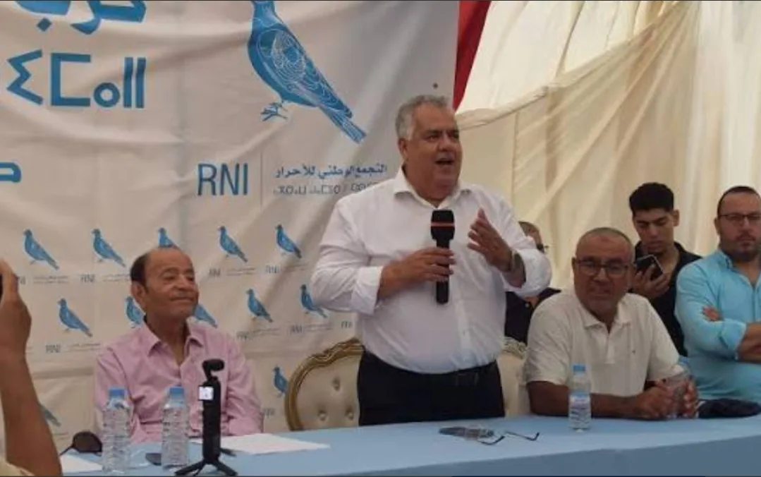 الناظور :    سلامة يقود إنزالاً انتخابياً كبيراً ببني أنصار بحضور أوجار وبيرو  … الأحرار يراهن على تصدر الإنتخابات التشريعية بالإقليم