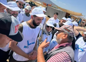الدريوش :     عثمان أوشن يحرك ميضار بحملة انتخابية قوية … مرشح “الكتاب” يخوض السباق بلغة الشباب وبرنامج واضح ومختلف