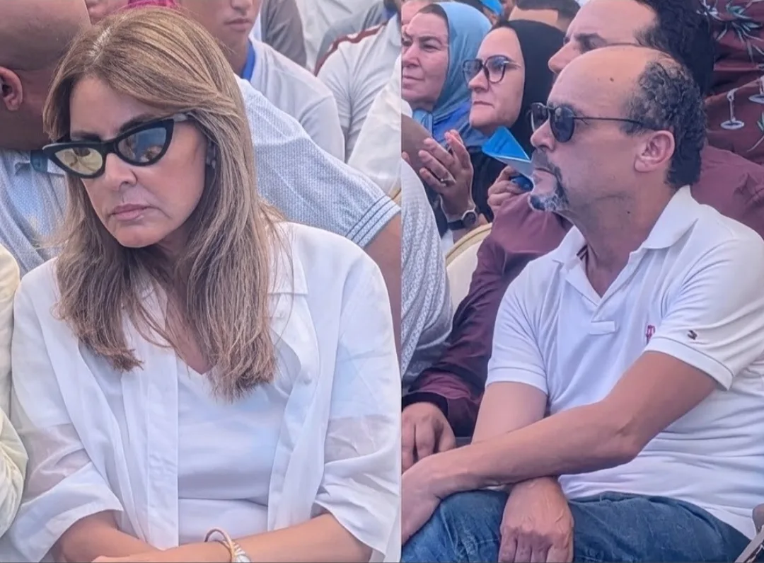 صورة مفبركة تشعل الحملة الانتخابية … الأحرار يلجأ إلى القضاء دفاعاً عن الفنانة فاطمة خير والممثل بنعيسى الجراري