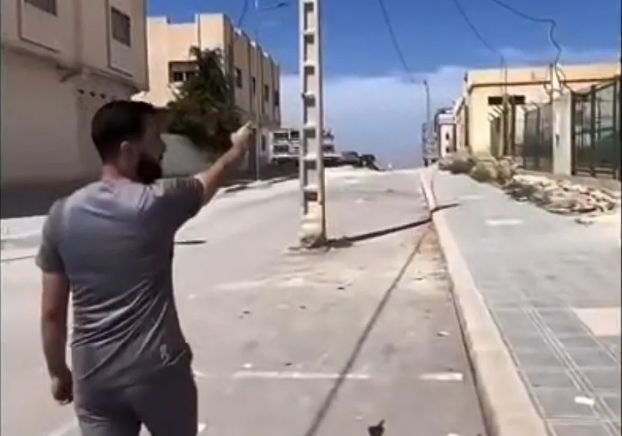 الدريوش:     أعمدة كهرباء وسط الشارع تفجّر غضب مرشح التقدم والاشتراكية في الانتخابات التشريعية وتكشف “أعطاب التنمية” المحلية