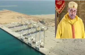 الناظور :        الملك محمد السادس يدشن ميناء الناظور غرب المتوسط ويطلق أوراش كبرى