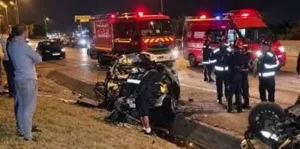 آسفي :    مأساة على الطريق الوطنية بسبت جزولة  .. اصطدام دراجتين ناريتين يخلف 3 قتلى وجريحاً