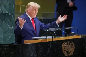 ترامب يوجّه الشكر للمغرب أمام الأمم المتحدة على دعمه لإعمار غزة