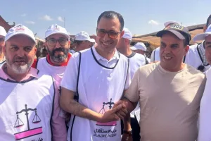 الناظور :    محمادي تحتوح مرشح حزب الاستقلال يرفع سقف التحدي : خضنا حملة نظيفة .. ونستعد لانتزاع أحد المقاعد البرلمانية الأربعة اليوم الأربعاء