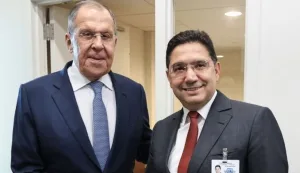 بوريطة يجتمع مع وزير خارجية روسيا بخصوص ملف الصحراء المغربية