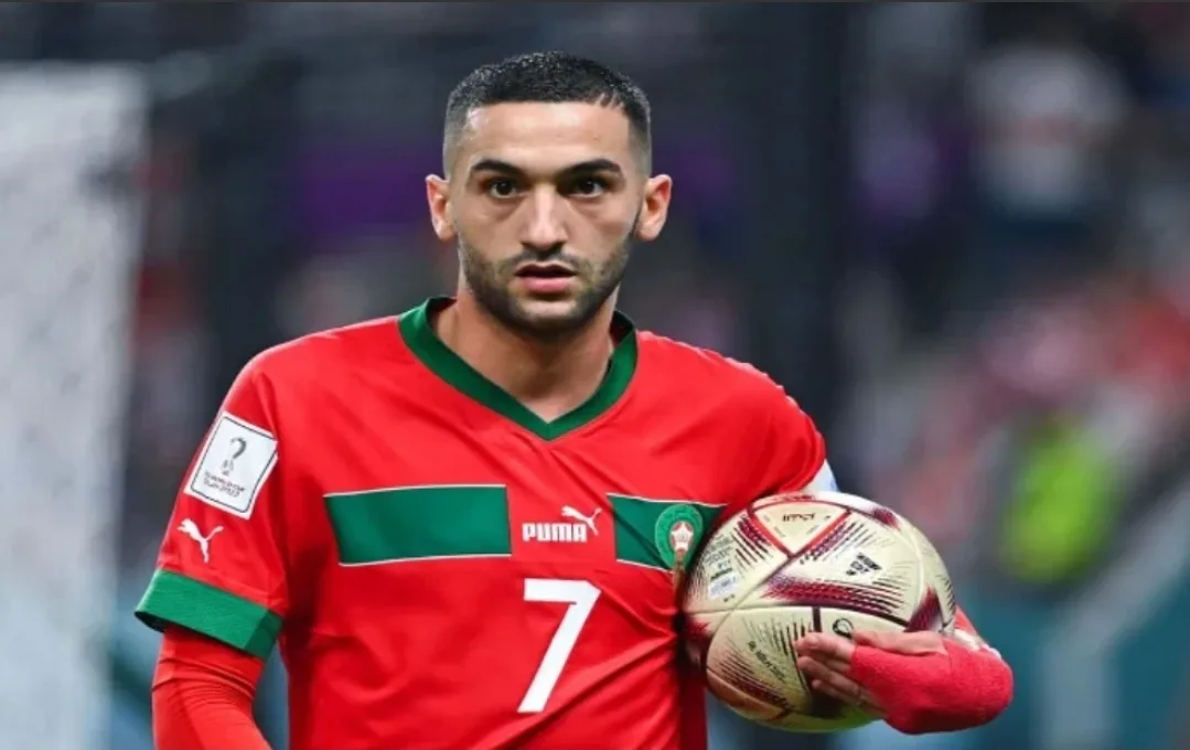حكيم زياش يفتح قلبه من البرازيل: “سأظل دائماً فخوراً بمغربيتي”