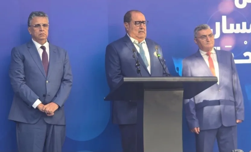 الرباط :     لشكر يؤجل كشف تفاصيل لقاء المنصوري حول المشاركة في الحكومة إلى ما بعد استكمال المشاورات