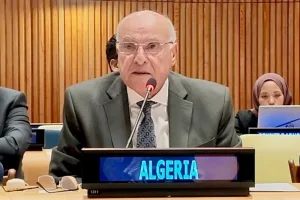 عطاف يجدد تمسك الجزائر بتقرير المصير ويدعم حضور البوليساريو في مفاوضات الصحراء