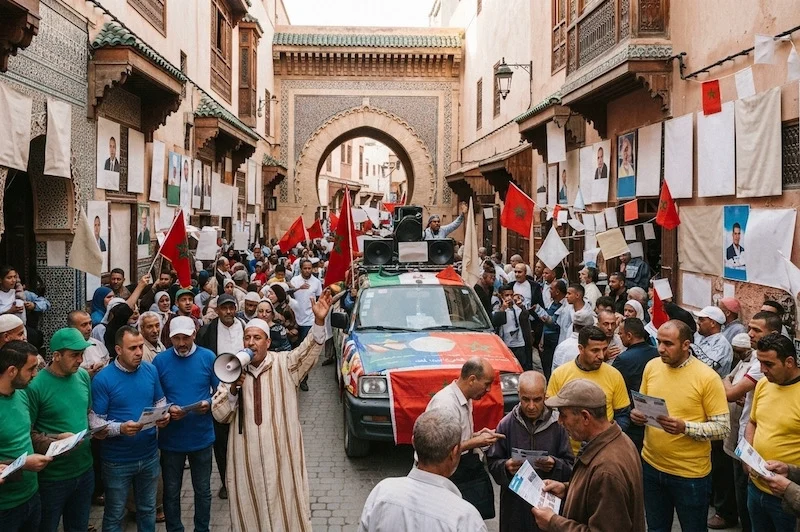 الحملة الانتخابية تنطلق غدا وسط ضوابط قانونية مشددة