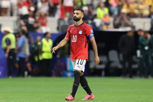 منتخب مصر يقرر إراحة محمد صلاح أمام جنوب السودان