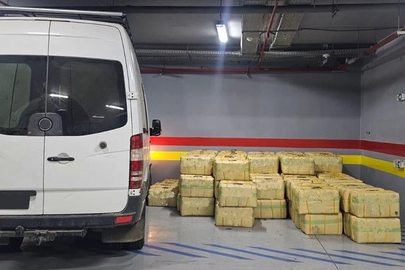 الجديدة.. إحباط تهريب 4,6 أطنان من الشيرا وتوقيف مشتبه فيه
