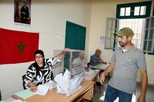 نسبة المشاركة في انتخابات تاونات تبلغ 29,70 في المائة عند الثالثة