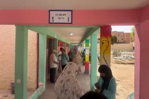مشاركة العيون الساقية الحمراء تتجاوز 45 في المائة عند الثالثة