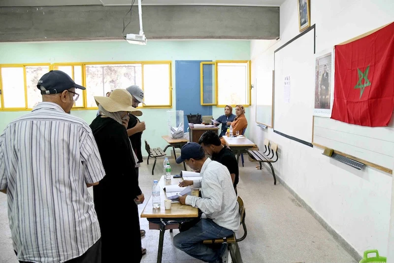 الأحرار يتصدر نتائج انتخابات دائرة تطوان