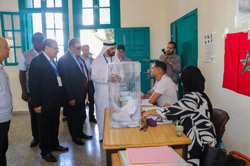 البرلمان العربي يشيد بتنظيم الانتخابات التشريعية