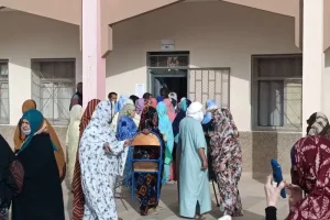 28.31 في المائة نسبة المشاركة بجهة العيون الساقية الحمراء عند الظهر