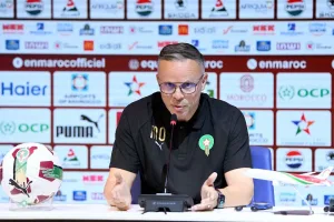 وهبي يكشف قائمة المنتخب المغربي لمواجهتي الغابون وليسوتو