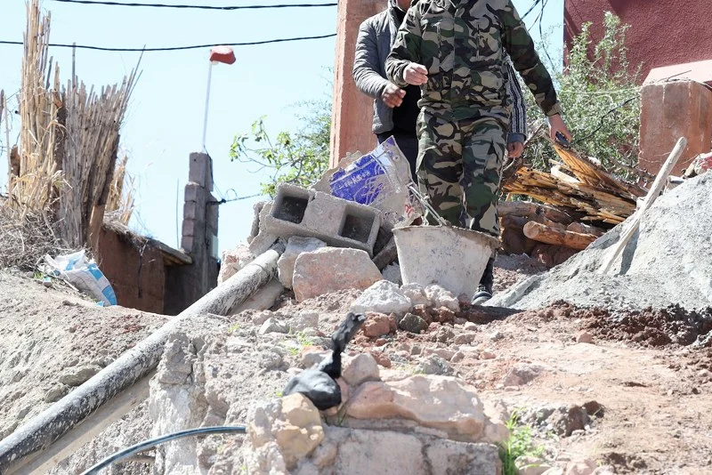 سحب أختام أعوان سلطة بسبب شبهات التهاون في مراقبة البناء العشوائي
