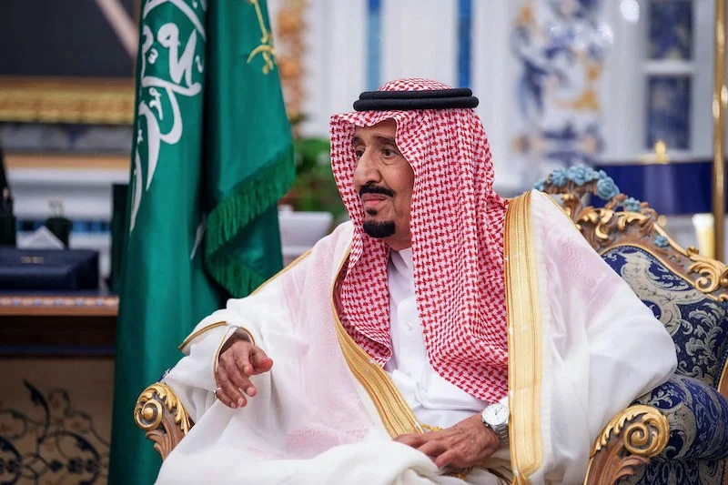 الملك محمد السادس يهنئ الملك سلمان بذكرى توليه الحكم