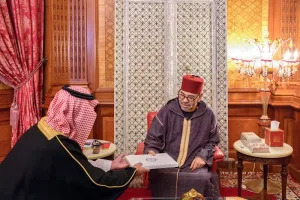 الملك محمد السادس يهنئ القيادة السعودية بمناسبة اليوم الوطني