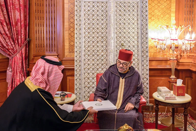 الملك محمد السادس يهنئ القيادة السعودية بمناسبة اليوم الوطني