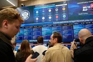 روسيا الموحدة تتصدر انتخابات الدوما بعد فرز أكثر من 90% من الأصوات